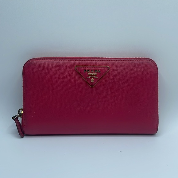 PRADA Full Zip Wallet - Picture 2 of 6